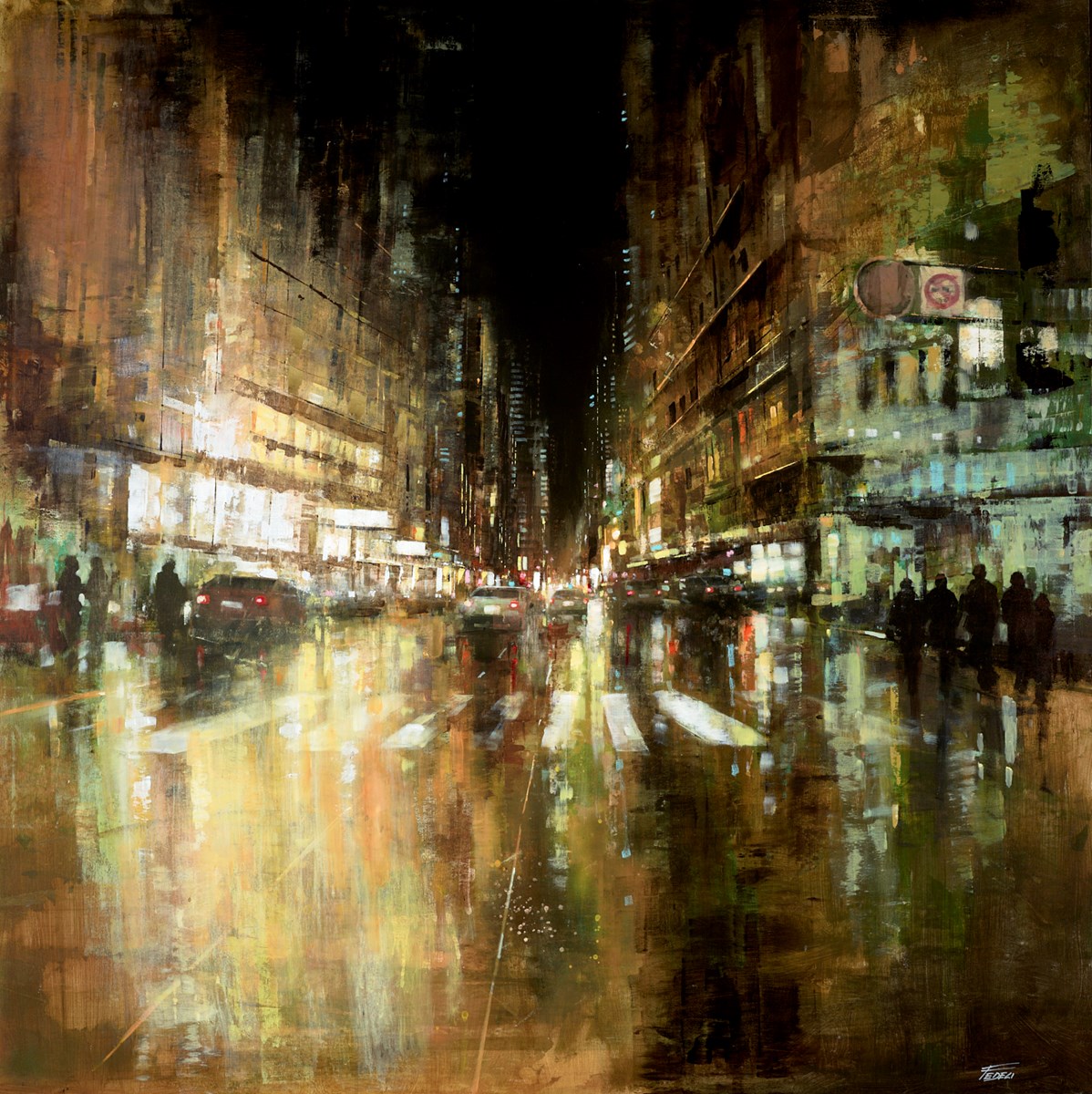 Landscape By Night